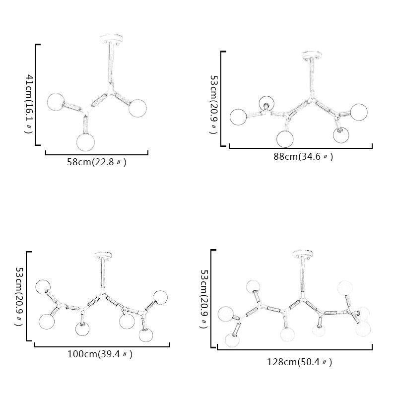 Nordic Magic Bean Pendant Light Creative Wooden Lighting