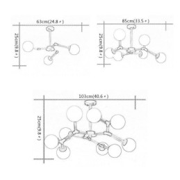 Nordic Magic Bean Pendant Light Creative Wooden Light Fitting