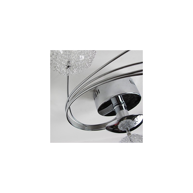 Ceiling Light Modern Living Bulbs Included 6 Lights