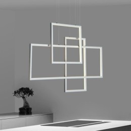 Nordic Pendant Light Geometric Square Pendant Light