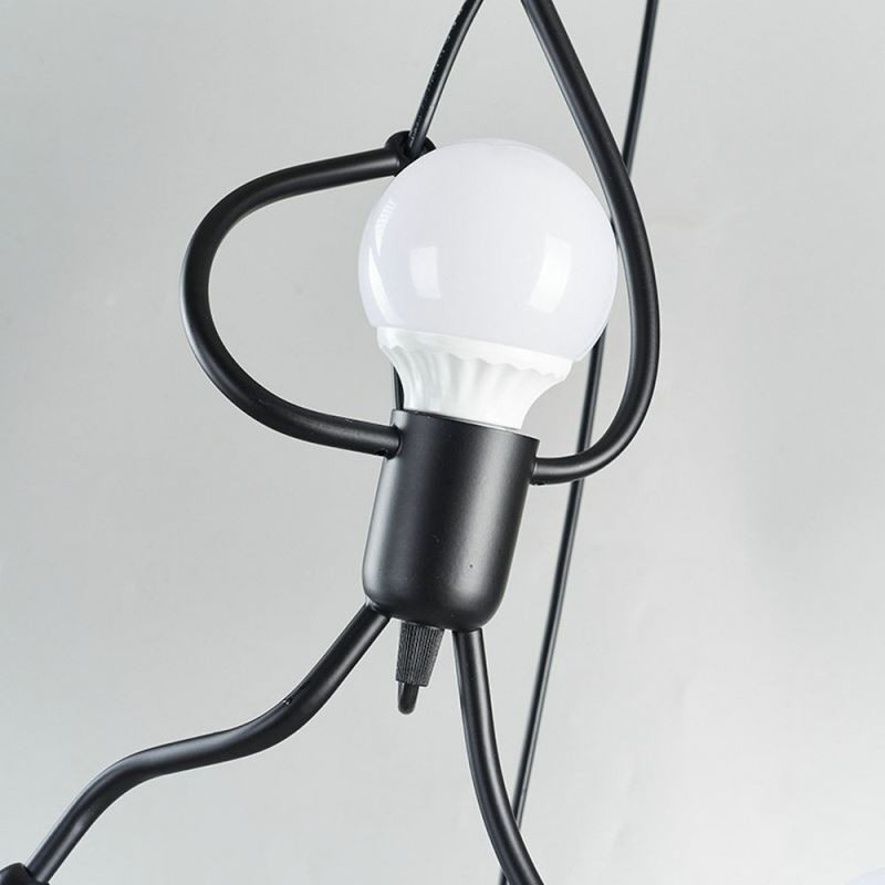 Modern Pendant Light Creative Little Man Shape Lamp Individual Home Light