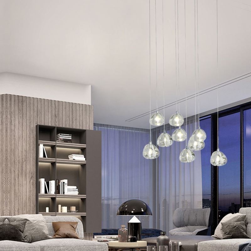 Modern Pendant Light Crystal Chandelier Light Home Lighting Lamp