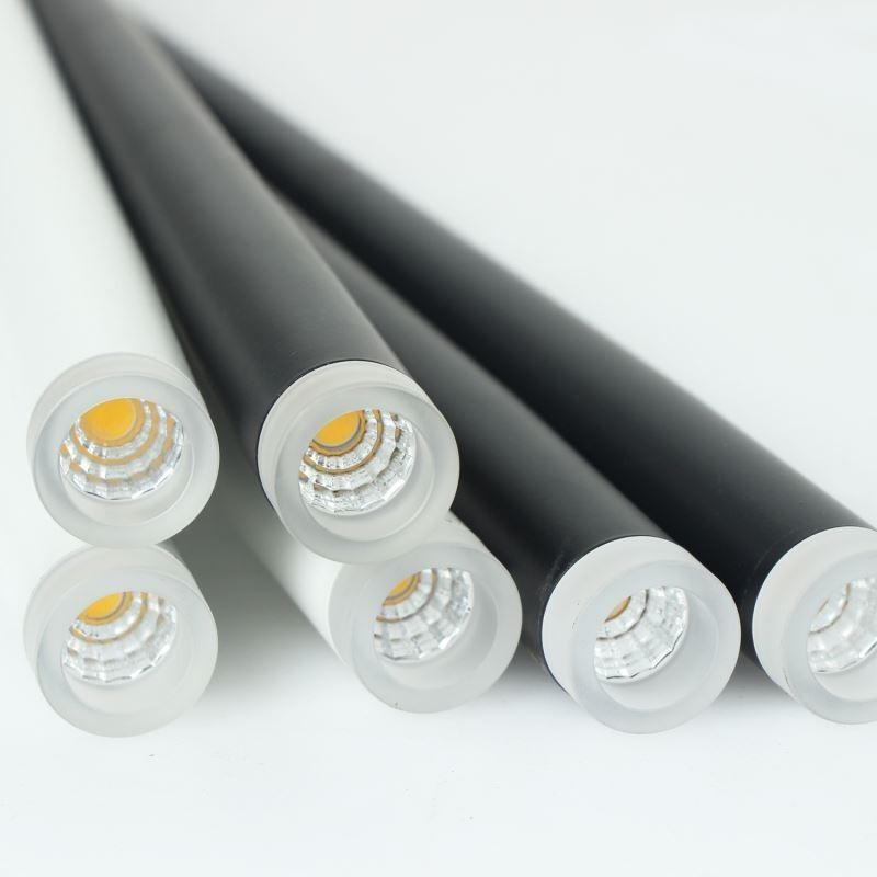 Contemporary Pendant Light Cylinder Shape Lamp Meteor Rain Lighting