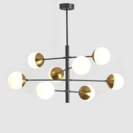 Contemporary Pendant Light Magic Bean Sputnik Chandelier Lamp