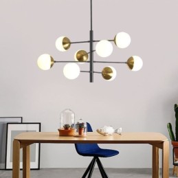 Contemporary Pendant Light Magic Bean Sputnik Chandelier Lamp