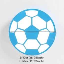 Modern Creative Pendant Light Football Lamp Decoration Lighting