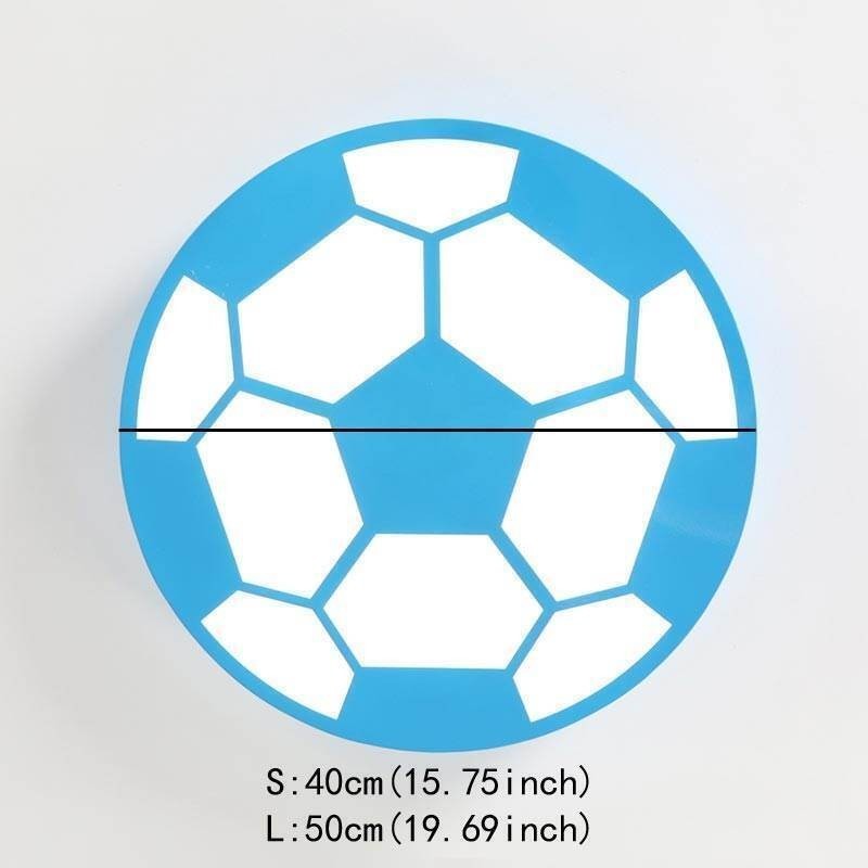 Modern Creative Pendant Light Football Lamp Decoration Lighting