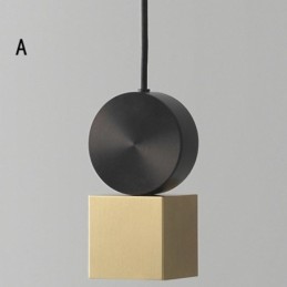 Modern Pendant Light Nordic Acrylic Lamp Geometry Lighting Light