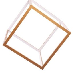Postmodern Pendant Light Geometric Gold Hanging Light