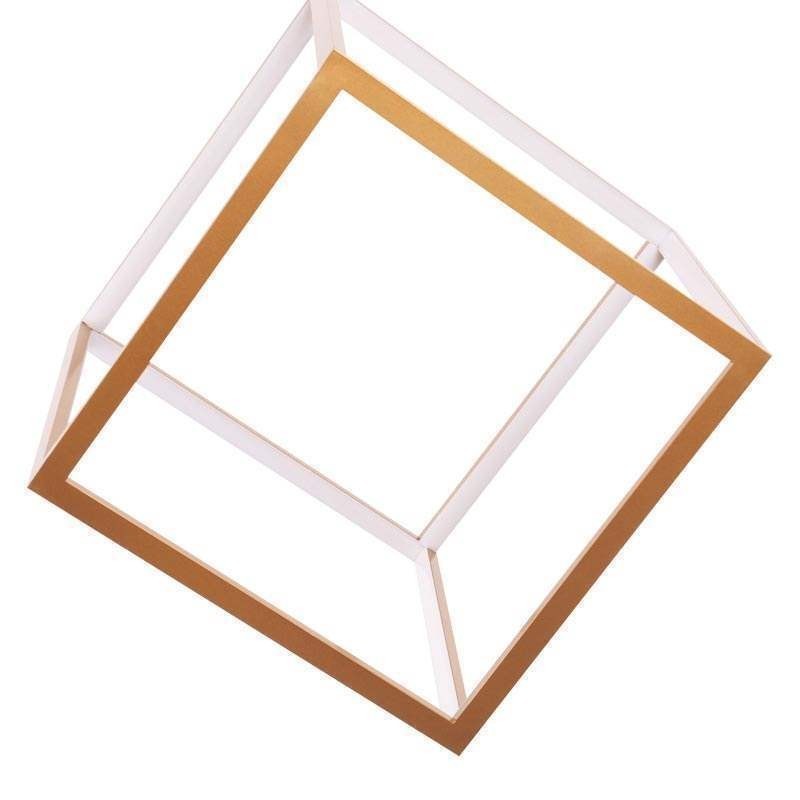 Postmodern Pendant Light Geometric Gold Hanging Light