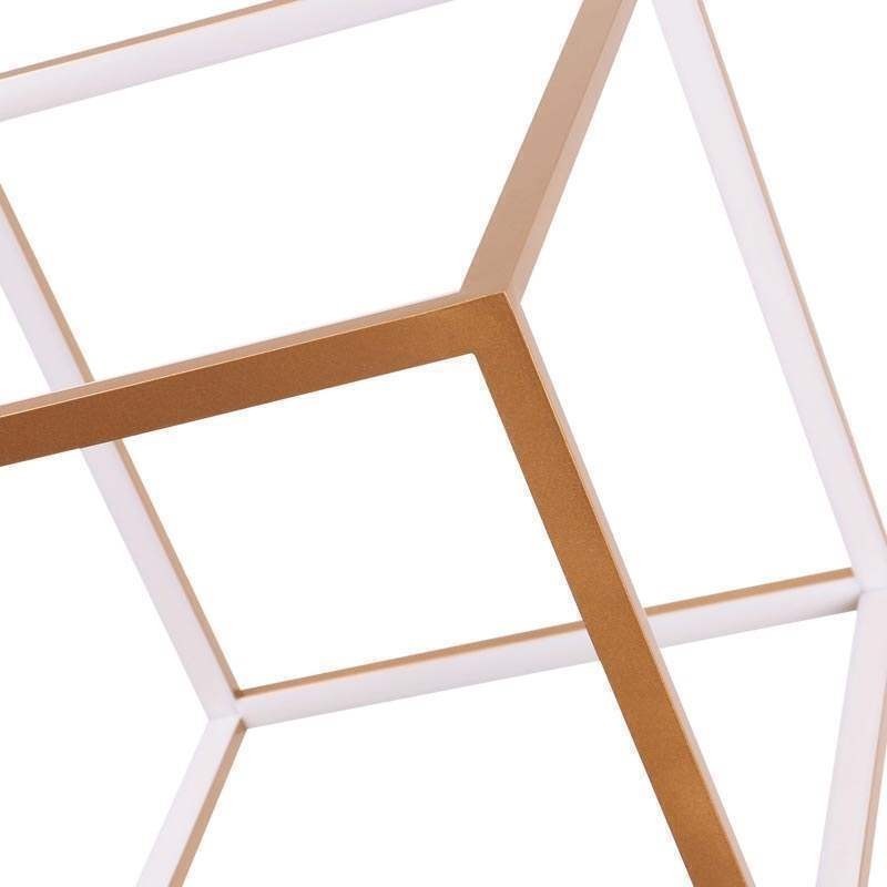 Postmodern Pendant Light Geometric Gold Hanging Light