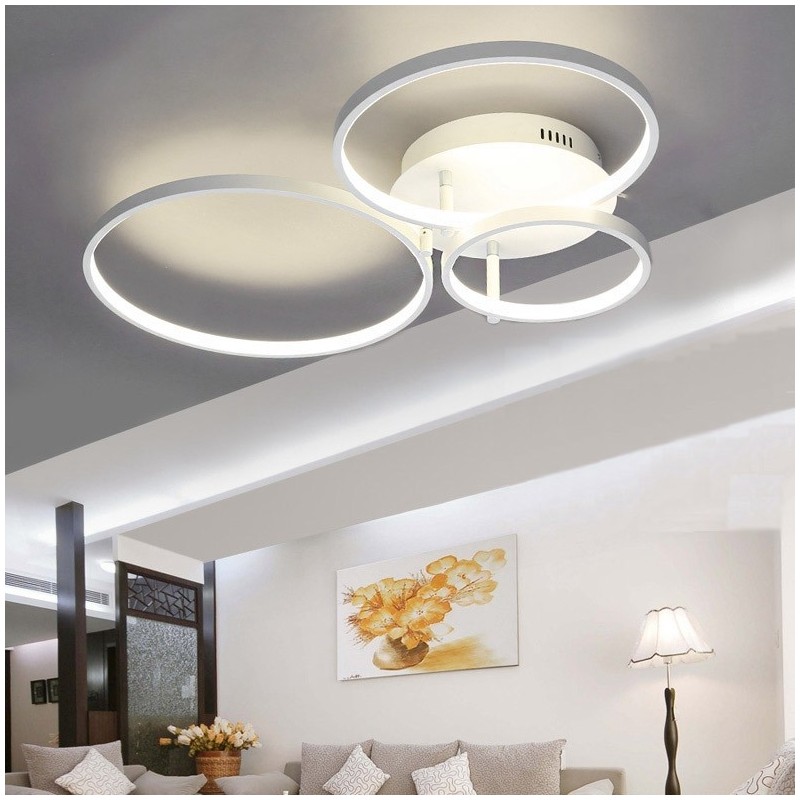 Modern Contemporary Flush Mount