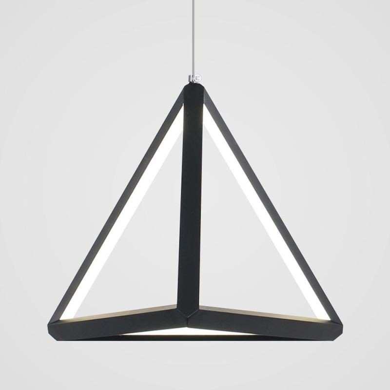 Postmodern Pendant Light Geometric Triangle Light Creative Lamp Lighting
