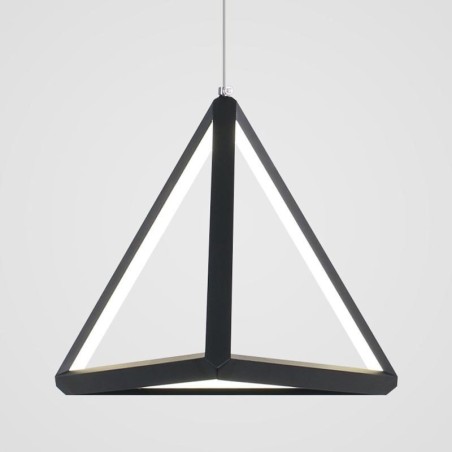 Postmodern Pendant Light Geometric Triangle Light Creative Lamp Lighting