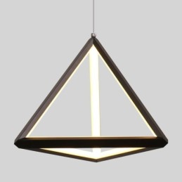 Postmodern Pendant Light Geometric Triangle Light Creative Lamp Lighting