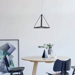 Postmodern Pendant Light Geometric Triangle Light Creative Lamp Lighting