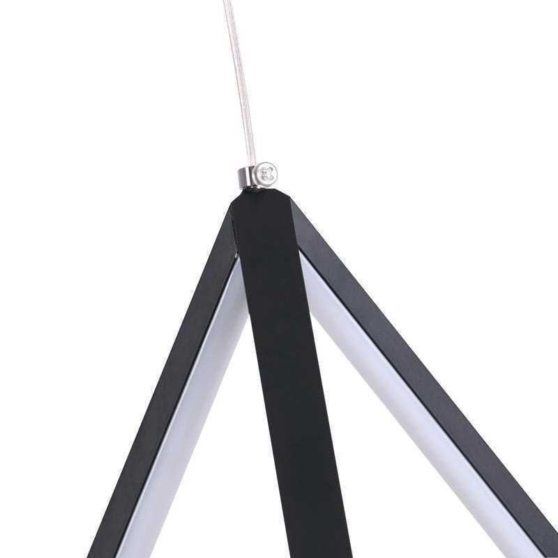 Postmodern Pendant Light Geometric Triangle Light Creative Lamp Lighting
