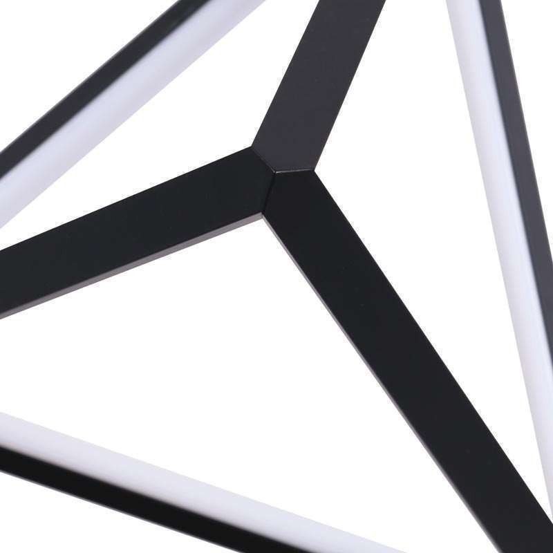Postmodern Pendant Light Geometric Triangle Light Creative Lamp Lighting