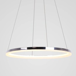 Modern Pendant Light Acrylic Circle Lamp 40cm