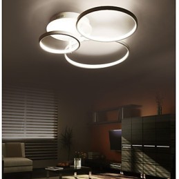 Modern Contemporary Flush Mount
