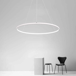 Modern Pendant Light Circle Lamp 60cm 80cm