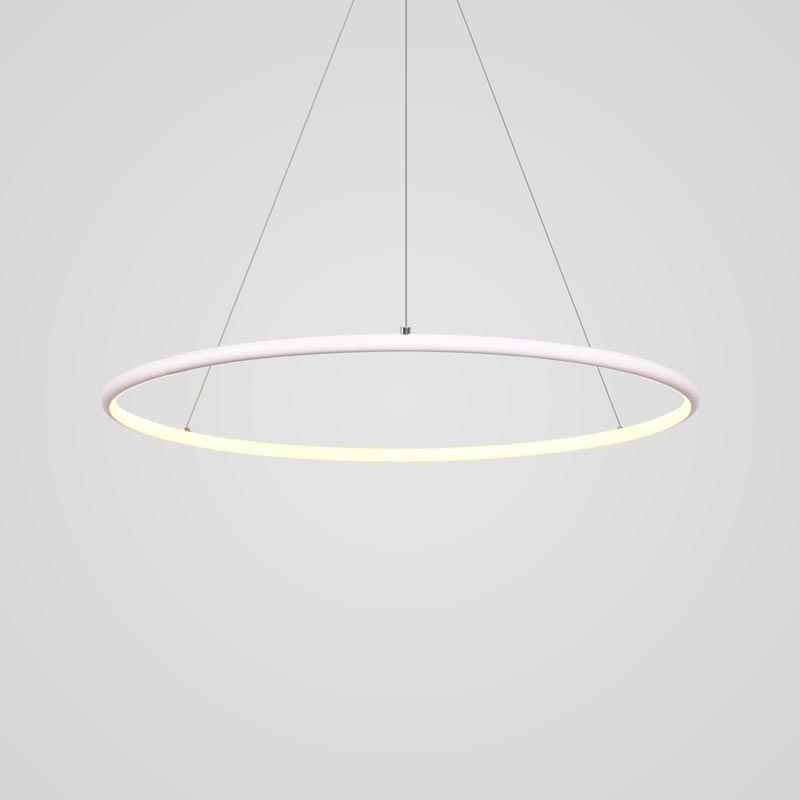 Modern Pendant Light Circle Lamp 60cm 80cm