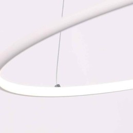 Modern Pendant Light Circle Lamp 60cm 80cm
