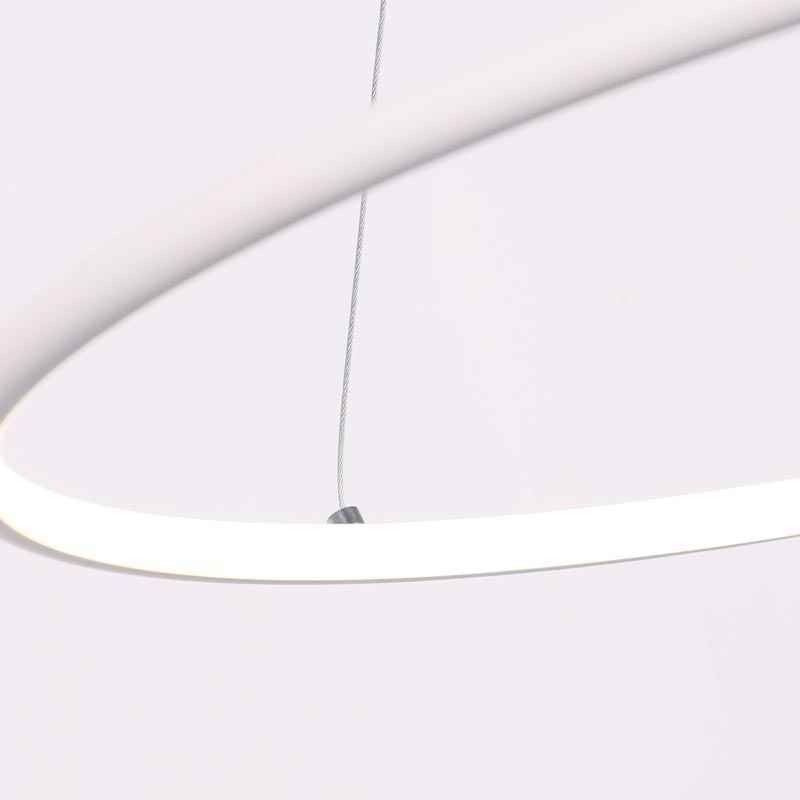 Modern Pendant Light Circle Lamp 60cm 80cm