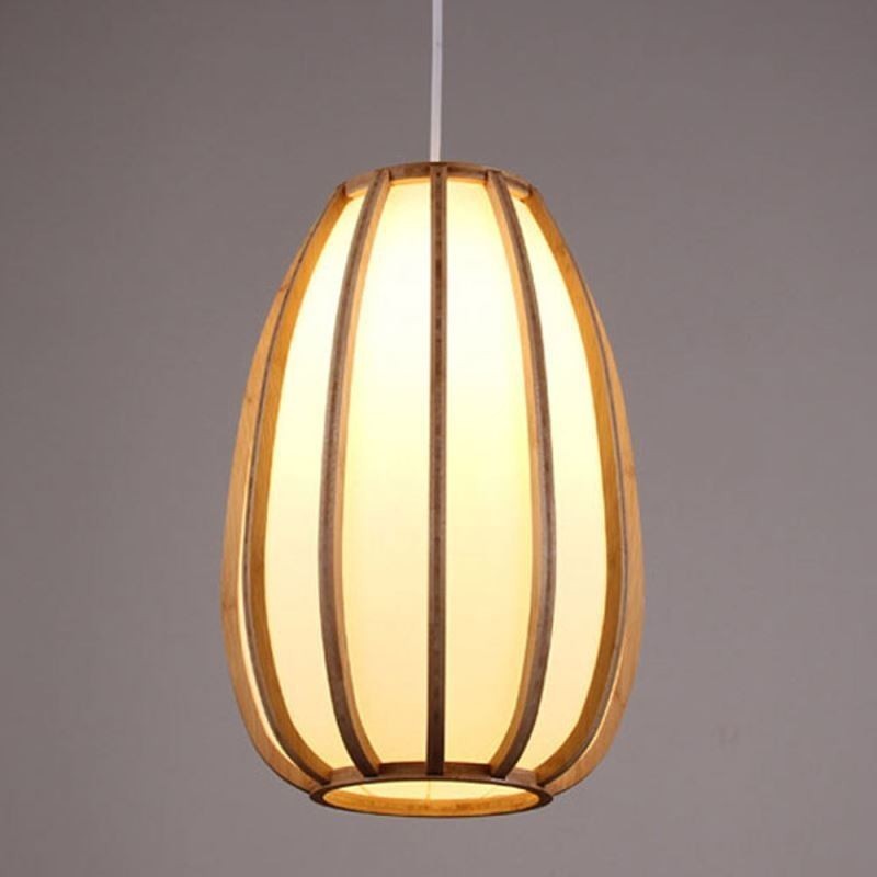 Visual Comfort Bamboo Pendant Light