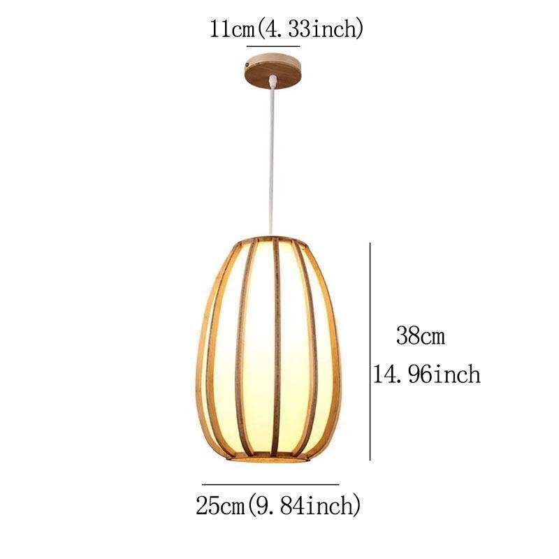 Visual Comfort Bamboo Pendant Light