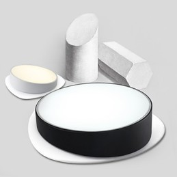 Contemporary And Contracted Creative Cylindrical Wrought Iron Dome Light