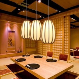 Visual Comfort Bamboo Pendant Light