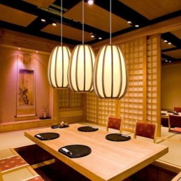 Visual Comfort Bamboo Pendant Light
