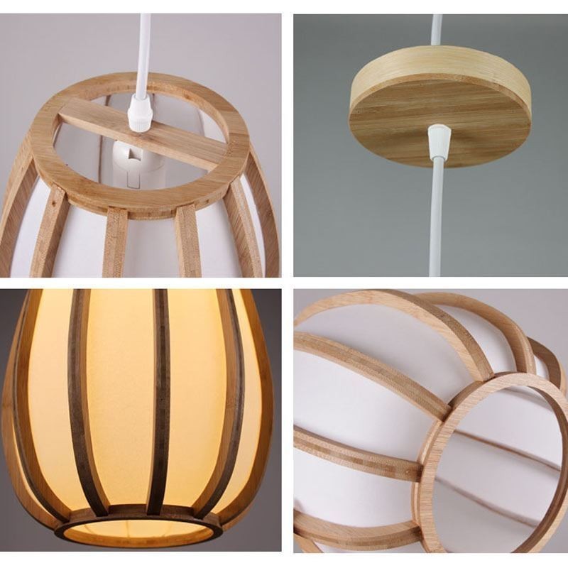 Visual Comfort Bamboo Pendant Light