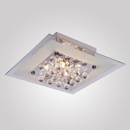 Ceiling Light Modern Crystal Living 5 Lights