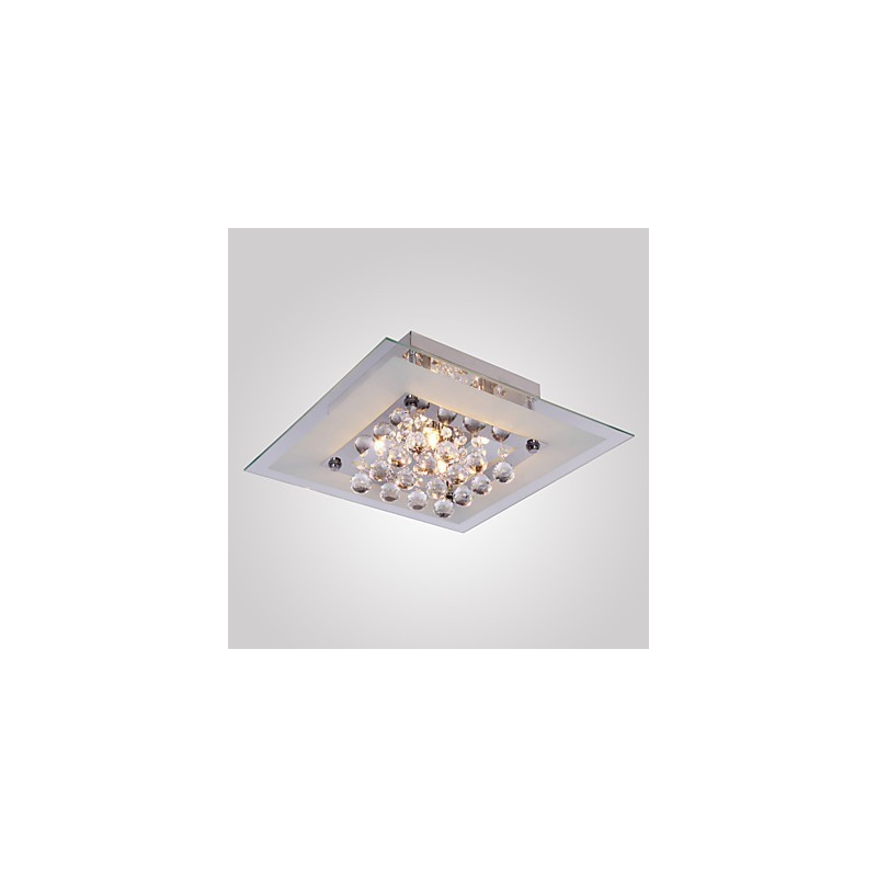 Ceiling Light Modern Crystal Living 5 Lights