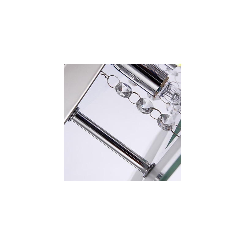 Ceiling Light Modern Crystal Living 5 Lights