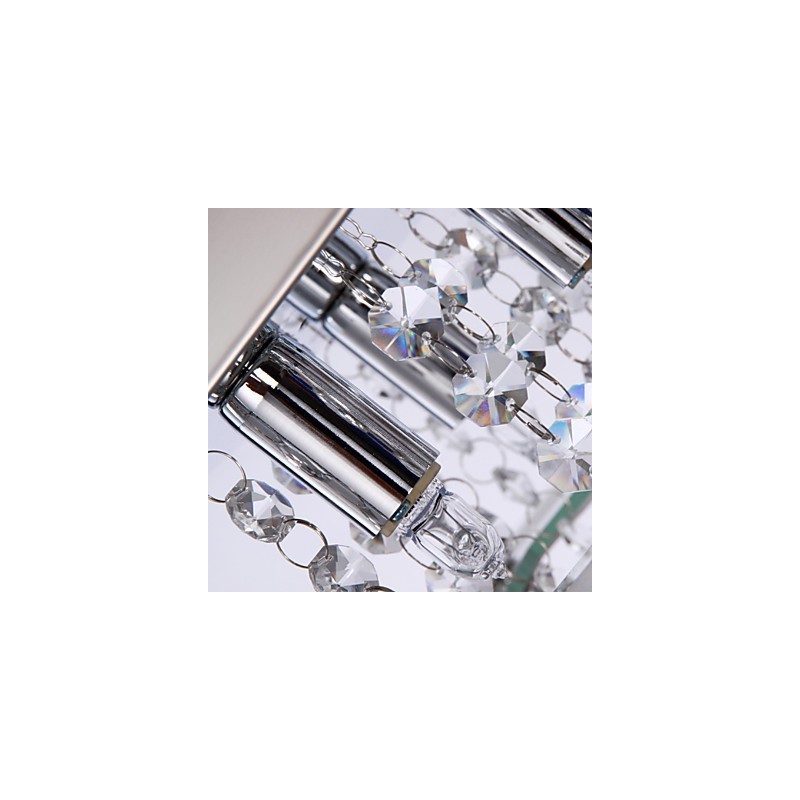 Ceiling Light Modern Crystal Living 5 Lights