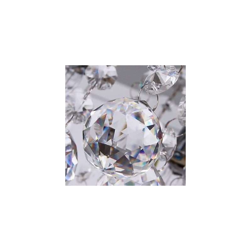 Ceiling Light Modern Crystal Living 5 Lights
