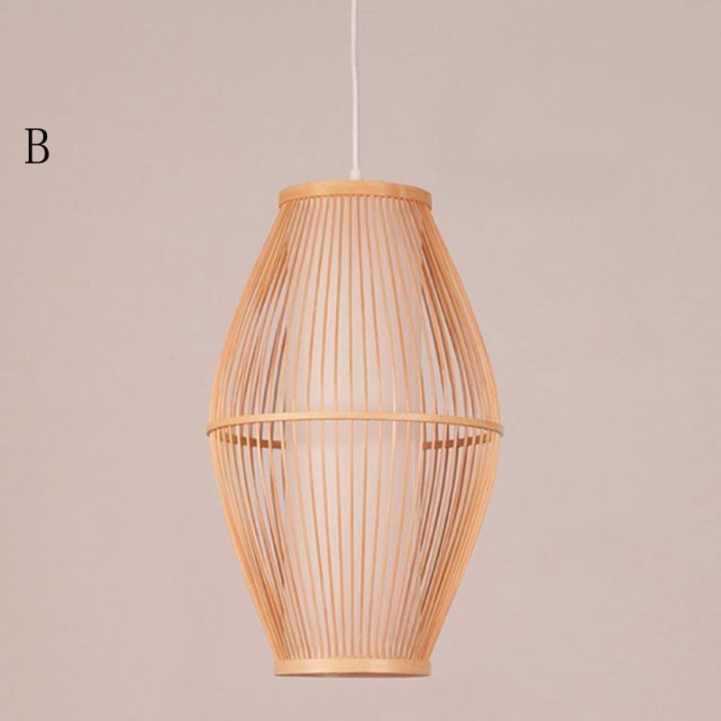 Classical Handmade Bamboo Pendant Light