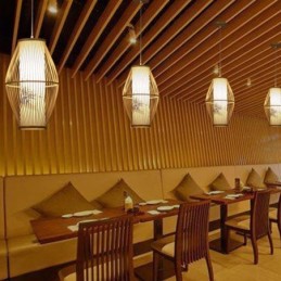 Classical Handmade Bamboo Pendant Light