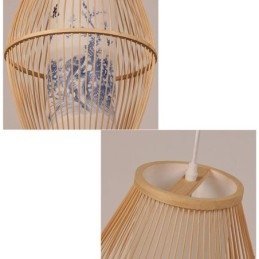Classical Handmade Bamboo Pendant Light