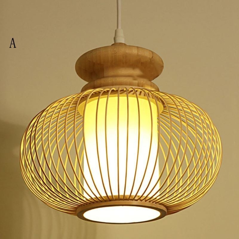 Nordic Exquisite Bamboo Pendant Light