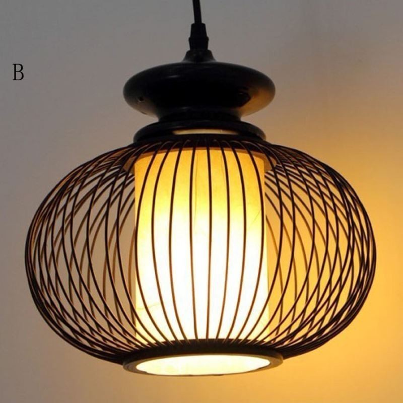Nordic Exquisite Bamboo Pendant Light