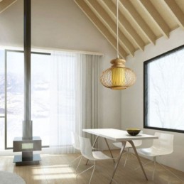 Nordic Exquisite Bamboo Pendant Light