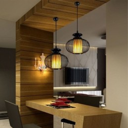 Nordic Exquisite Bamboo Pendant Light