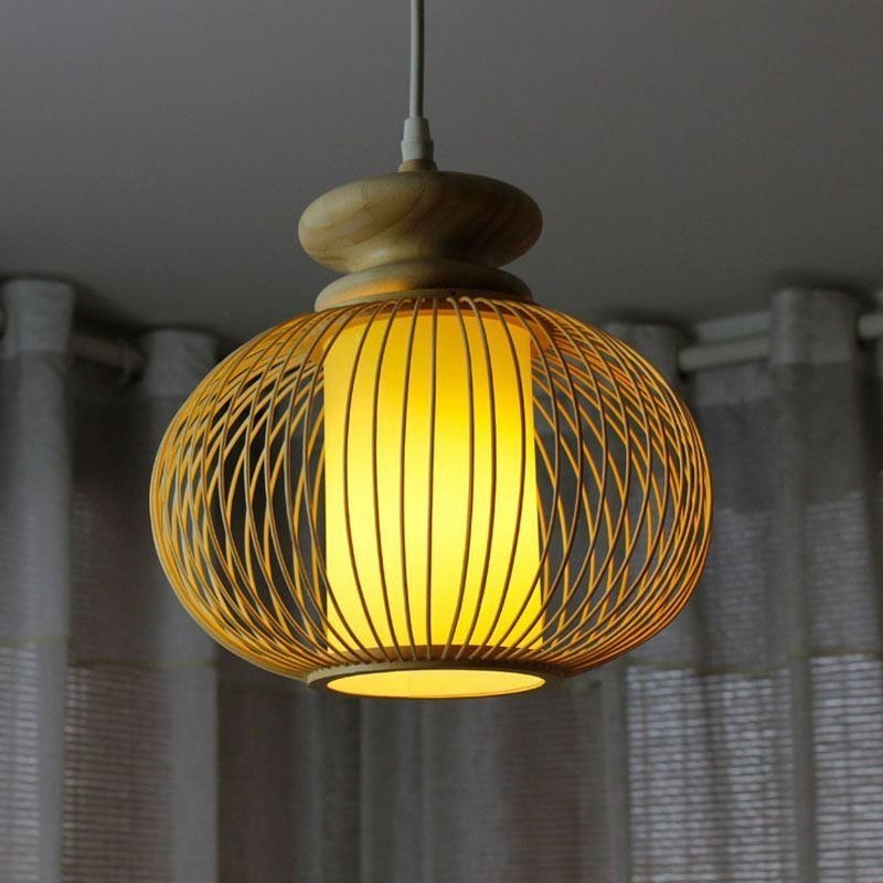 Nordic Exquisite Bamboo Pendant Light