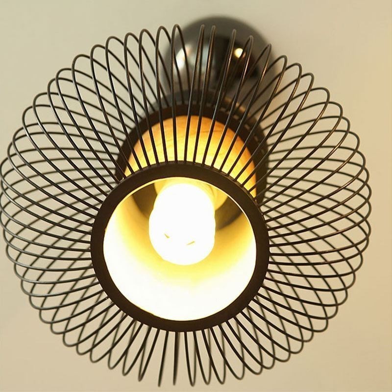 Nordic Exquisite Bamboo Pendant Light