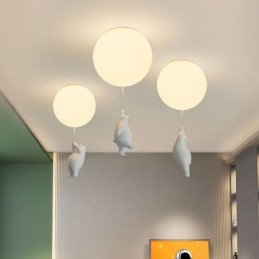Nordic Ballon Ceiling Light Acrylic Pendant Light Kids Children