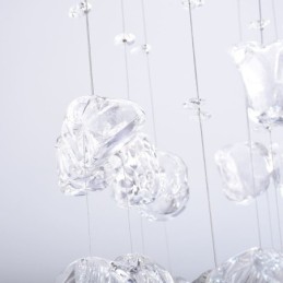 Nordic Pendant Light Creative Butterfly Glass Pendant Light